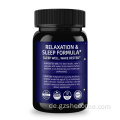 Melatonin natürliche Schlafhilfe Kräuterschlafkapseln